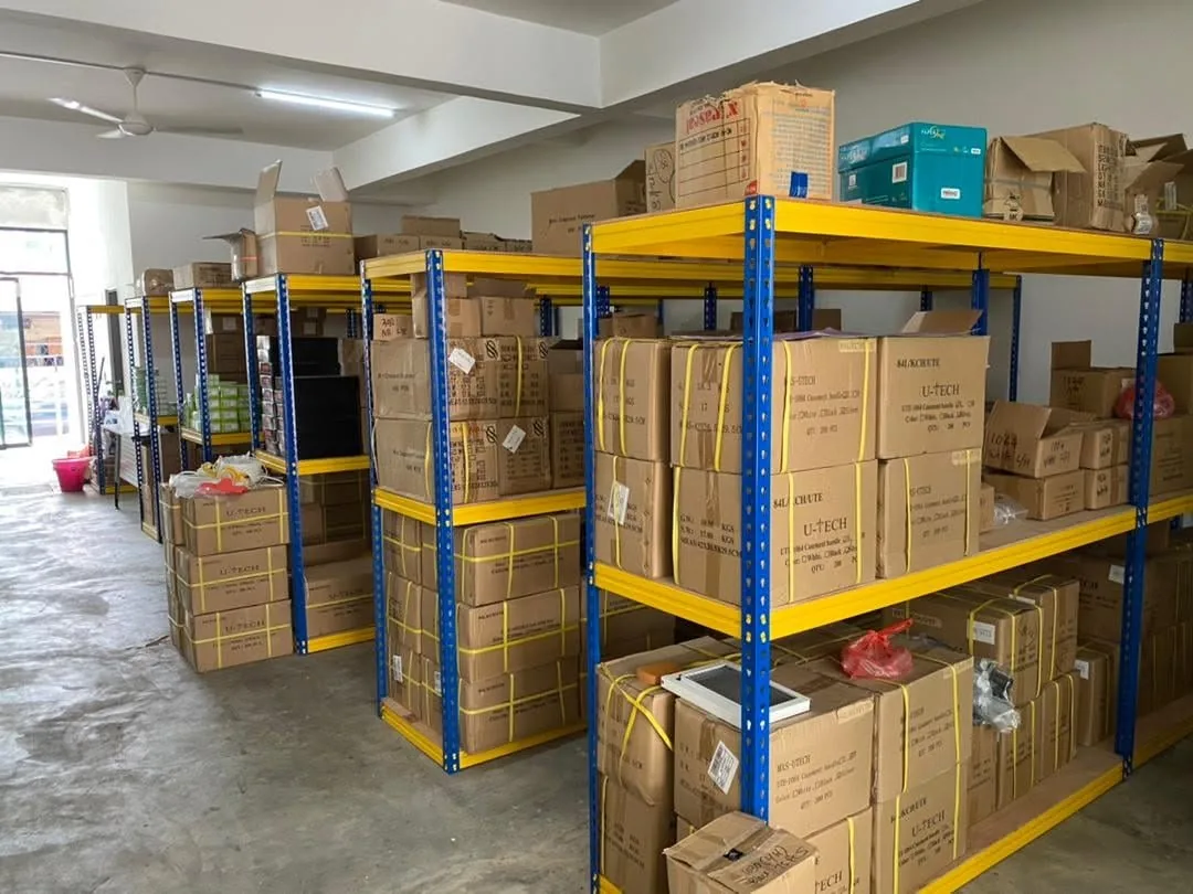 Inventory & warehouse room
