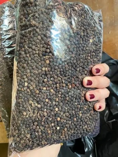 Bag of pepper sampling