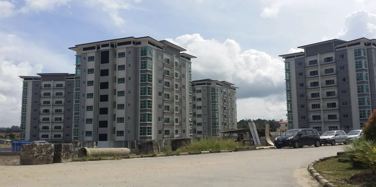 Soon Hup Construction 4-Block Apartments